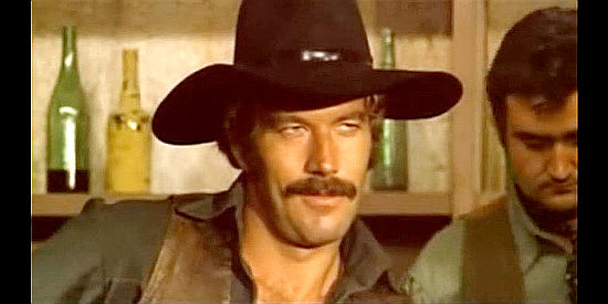 Richard Harrison as Jeff Carter in Django's Spur (1971) 