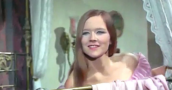 Sally, Sidney's temptress in Law of Violence (1969)
