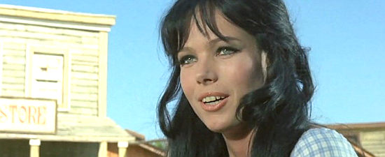 Solvi Studing as Julie in Garringo (1969) 