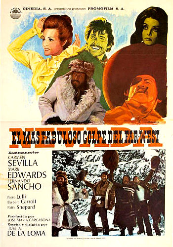 The Boldest Job in the West (1972) poster 
