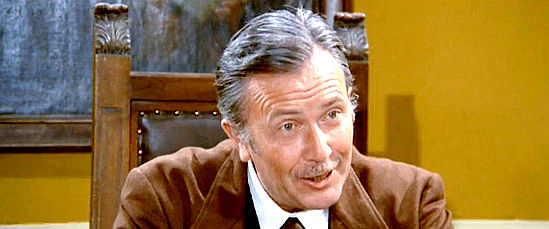 Tom Felleghy as Judge Finney in The Return of Shanghai Joe (1974)
