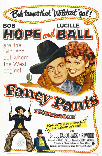 Fancy Pants (1950) poster 