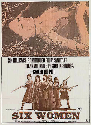 Six Women (1971) poster 