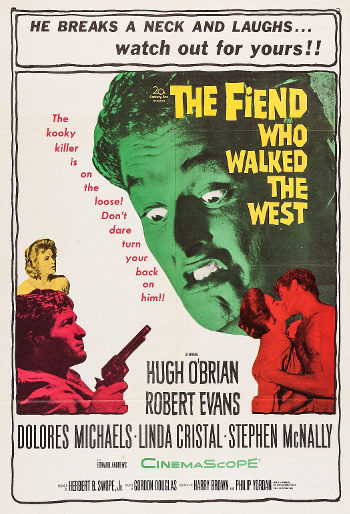 The Fiend Who Walked the West (1958) poster 