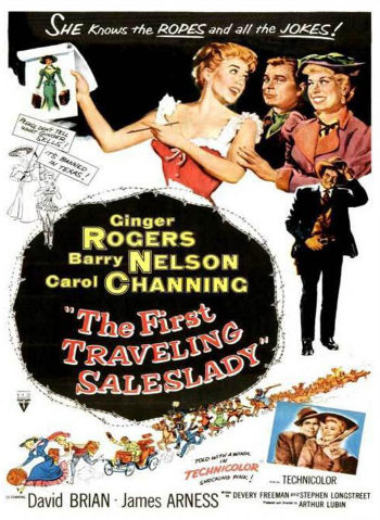 The First Traveling Saleslady (1956) poster 