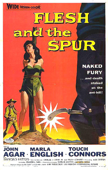 The Flesh and the Spur (1957) poster 