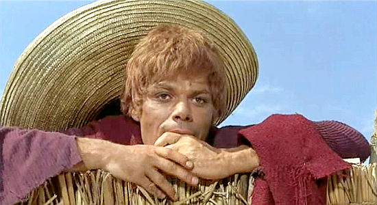 Claudio Camaso as Red in Garter Colt (1968) 