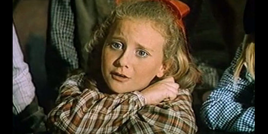 Cristiana as Mary Ann in Bad Kids of the West (1973)