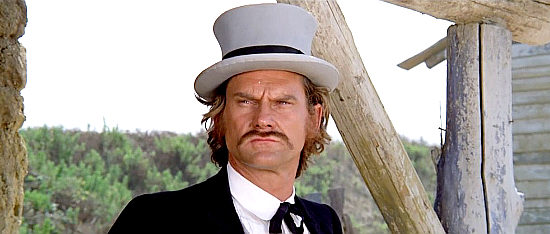 Donald O'Brien as Frank Bridge, the Ace of Hearts in The Executioner of God (1973)