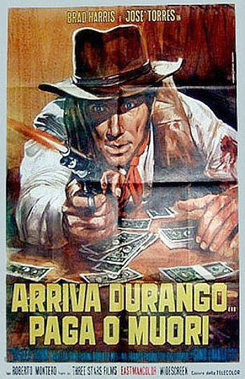 Durango Is Here, Pay or Die (1971) poster 
