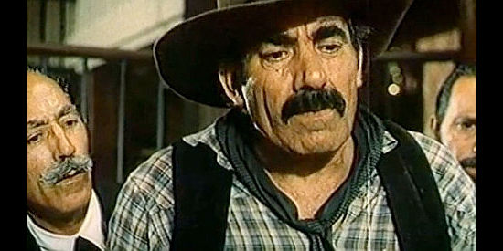 Fortunato Areana as Sheriff Stone in Bad Kids of the West (1973)