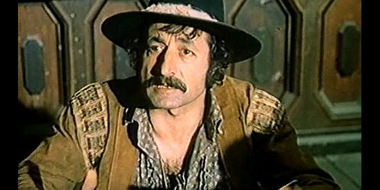 Gaetano Scala as Comanchero in Bad Kids of the West (1973)
