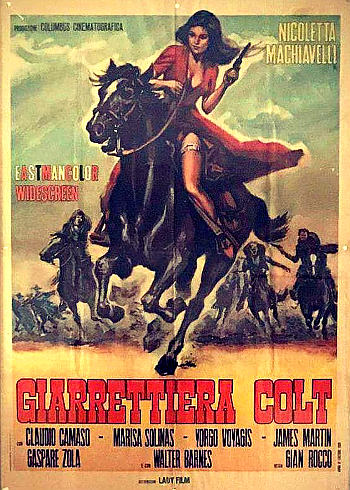Garter Colt (1968) poster 