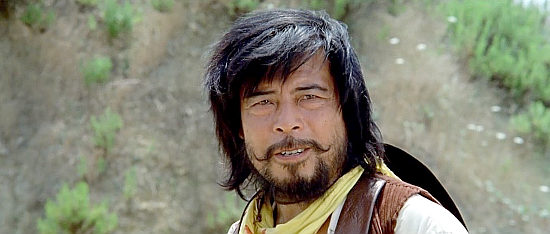 George Wang as Ramon Orea, the Ace of Diamonds in The Executioner of God (1973)