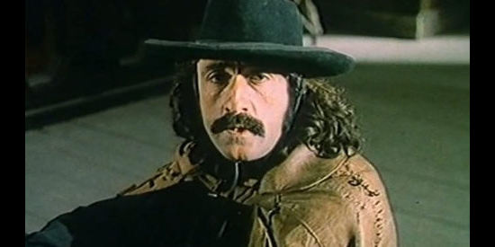 Gianclaudio Jabes as Shadow in Bad Kids of the West (1973)