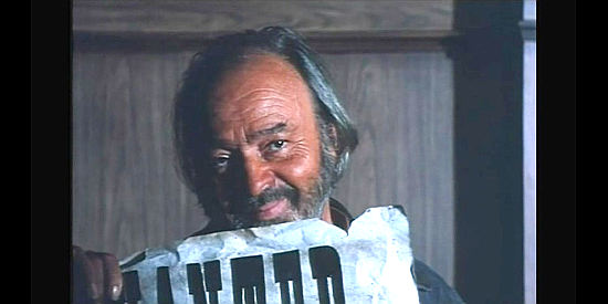 Gustavo Re as Eugene in Twenty Paces to Death (1970)