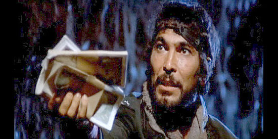 Jose Torres as El Tuerto in Durango is Coming, Pay or Die (1971)