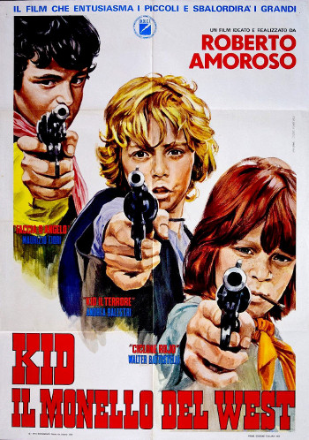 Bad Kids of the West (1973) poster 