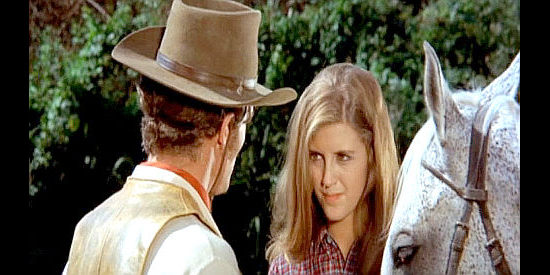Maretta Procaccini as Jane Sullivan in Durango is Coming, Pay or Die (1971)