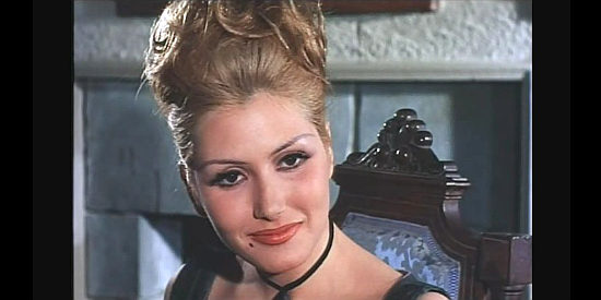 Maria Pia Conte (Maria Pia Gian) as Hazel in Twenty Paces to Death (1970)