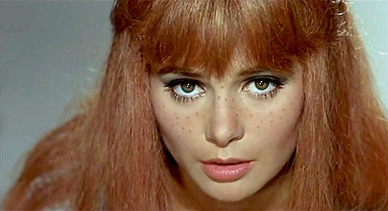 Marisa Solinas as Rosie in Garter Colt (1968) 