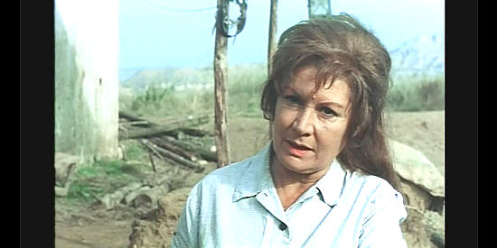 Marta May (Marta Flores) as Widow Potts in Twenty Paces to Death (1970)