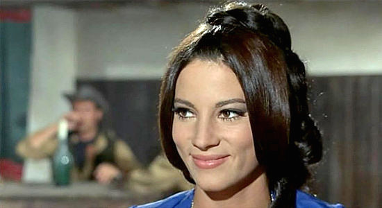 Nicoletta Machiavelli as Lulu in Garter Colt (1968) 