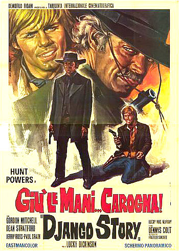 The Django Story (1971) poster
