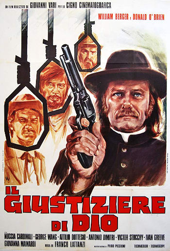 The Executioner of God (1973) poster 