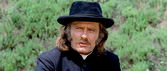 William Berger as Padre Tony Lanthony in The Executioner of God (1973)