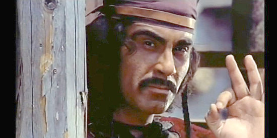 Benito Pacifico as Paco Sanchez in The Django Story (1971