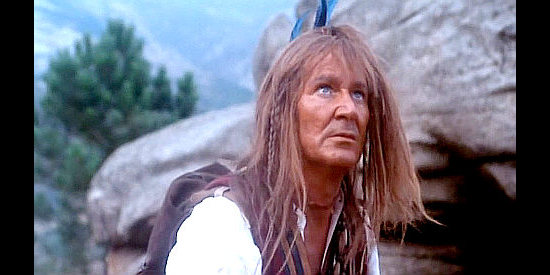 Charles Borromel as Crazy Bull in White Apache (1987)