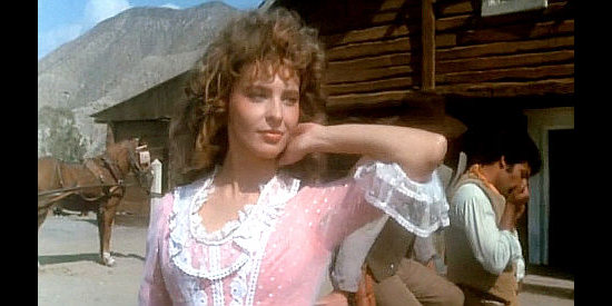 Cinzia de Ponti as Isabella in White Apache (1987)