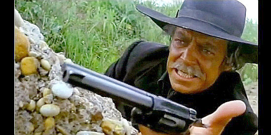 Hunt Powers (Jack Betts) as Django in The Django Story (1971)