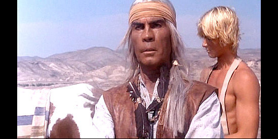 Jose Canalejas as White Bear in White Apache (1987)