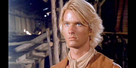 Sebastian Harrison as Shining Sky in White Apache (1987)