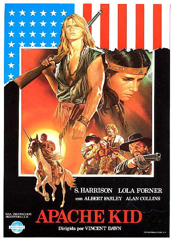 White Apache (1987) poster