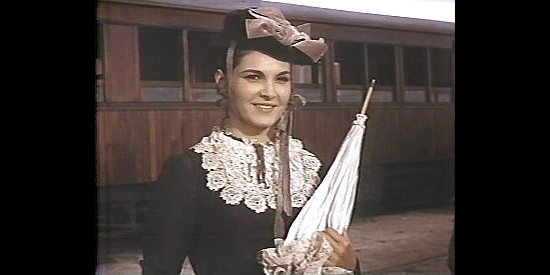 Felicia Roc as Camila in Savage Pampas (1966)