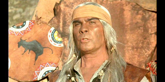 Jose Canalejas as Chief Black Eagle in Scalps (1987)