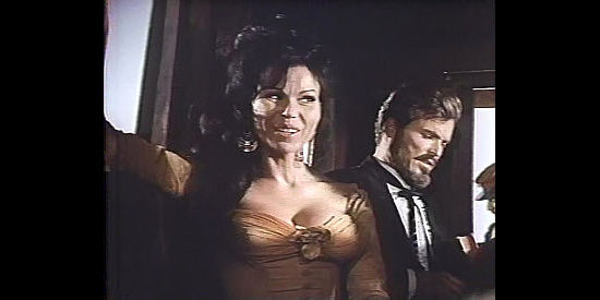 Laya Raki as Mimi in Savage Pampas (1966)
