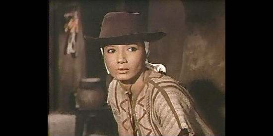 Rosenda Monteros as Rucu in Savage Pampas (1966)