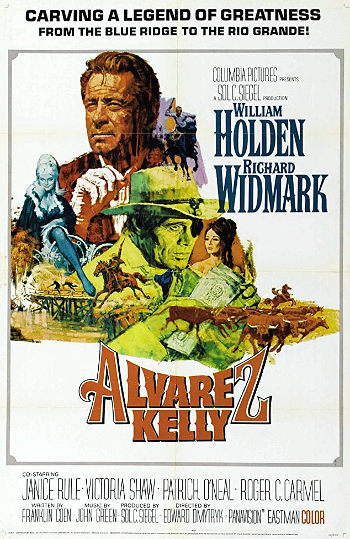 Alvarez Kelly (1966) poster 