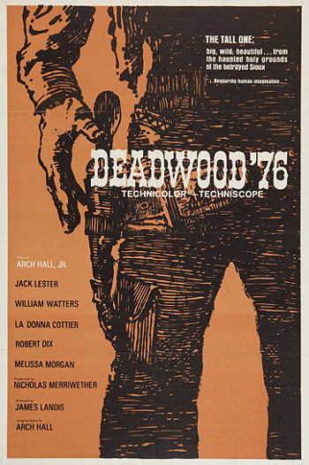 Deadwood '76 (1965) poster 