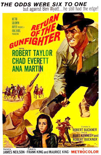 Return of the Gunfighter (1967) poster 