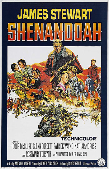 Shenandoah (1965) poster 