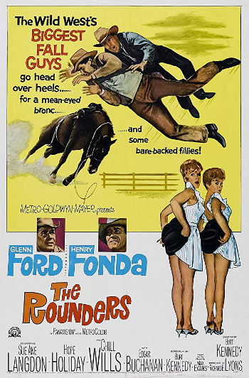 The Rounders (1965) poster