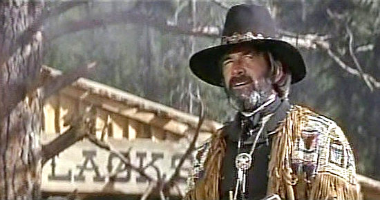 Alan Dexter as the Parson in Paint Your Wagon (1969)