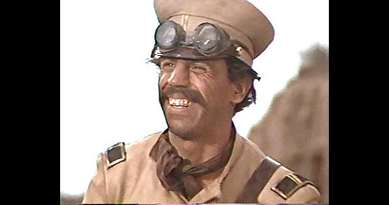 Alfonso Arau as Herrera in The Wild Bunch (1969)