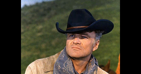 Brian Keith as John McElroy in The Raiders (1963)