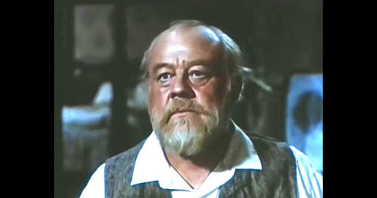 Burl Ives as McMasters in The McMasters (1970)